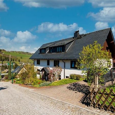 Ferienwohnungen Weissflog Schwarzenberg  Ngoại thất bức ảnh